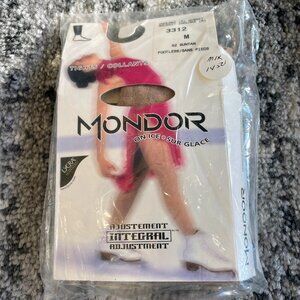 NEW! Mondor Ice Skating Suntan Footless Tights
